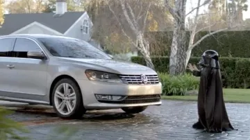 Reklama na Volkswagen Passat