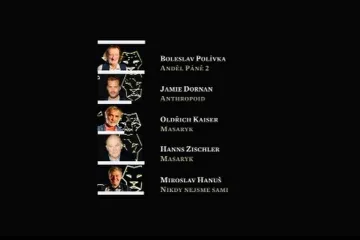 Nominace Českého lva: Herec ve vedlejší roli