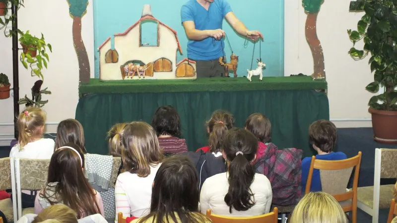 Loutkové divadlo ve Skalici nad Svitavou