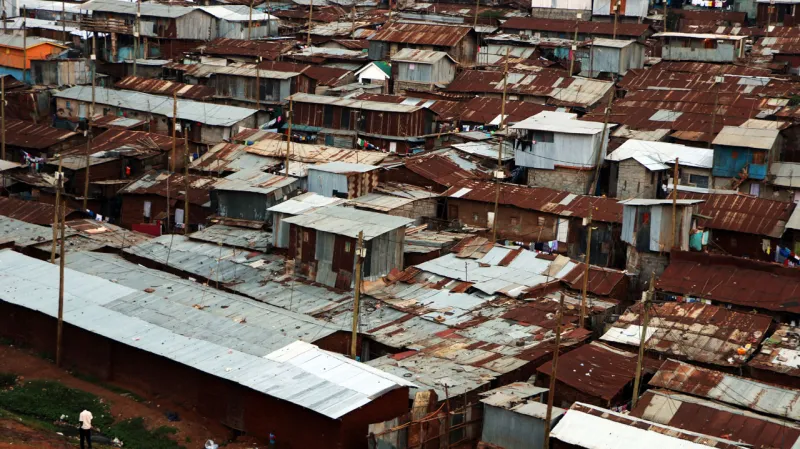 Kibera: Příběh slumu
