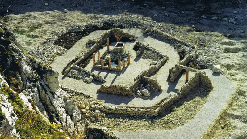 Botanická zahrada v bývalém lomu, Štramberk (z výstavy Czechscape)