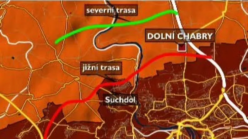 Silniční okruh na severozápadě Prahy