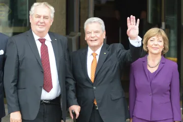 „Jsme jedna Evropa“. V Lipsku se vzpomínalo na pád komunismu