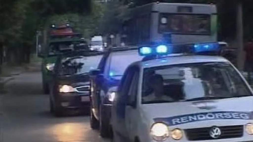 Maďarská policie
