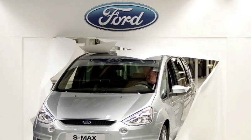 Továrna Fordu v Genku