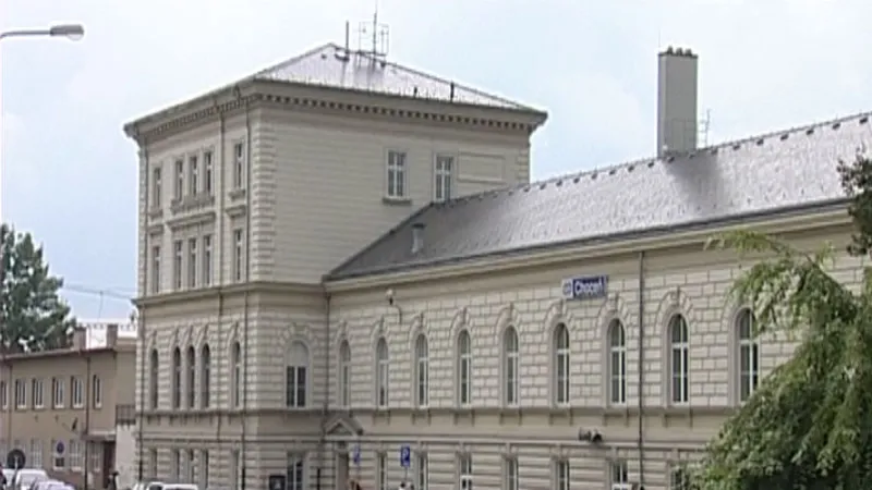 Choceňské nádraží