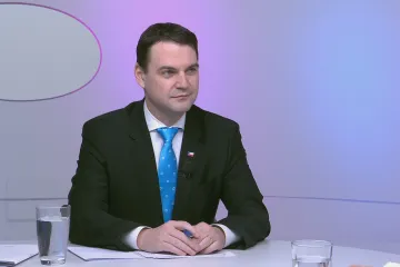 Ministr zahraničí Macinka je hostem Otázek Václava Moravce