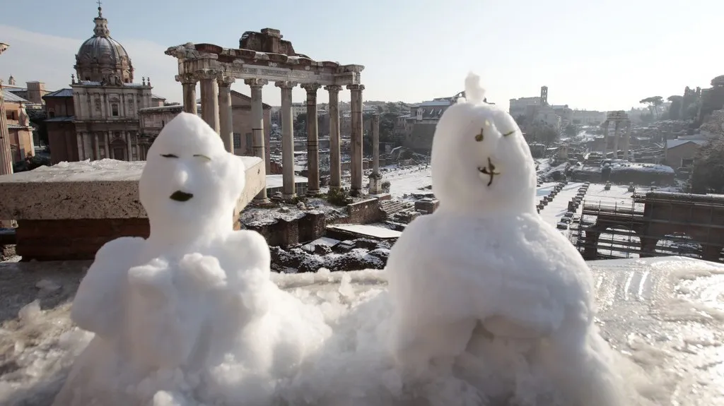 Římští sněhuláci