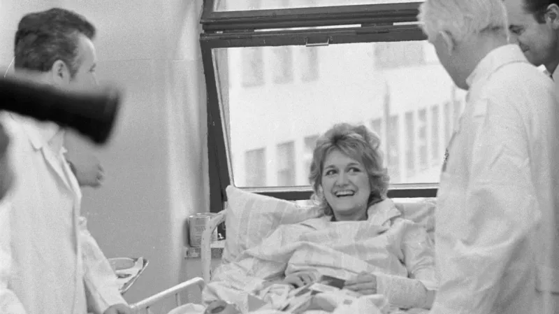 Vesna Vulovičová před propuštěním z ÚVN