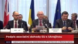 Podpis asociační dohody EU s Ukrajinou
