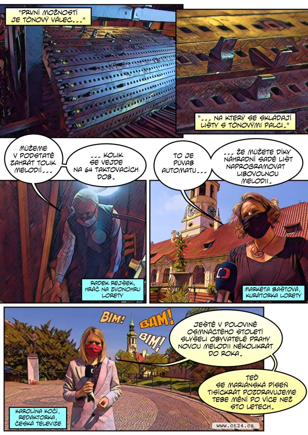 Loretánská zvonohra mění melodii