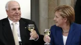 S Angelou Merkelovou při výročí německého sjednocení