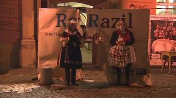 Scénický časopis rozrazil - O naší nynější krizi