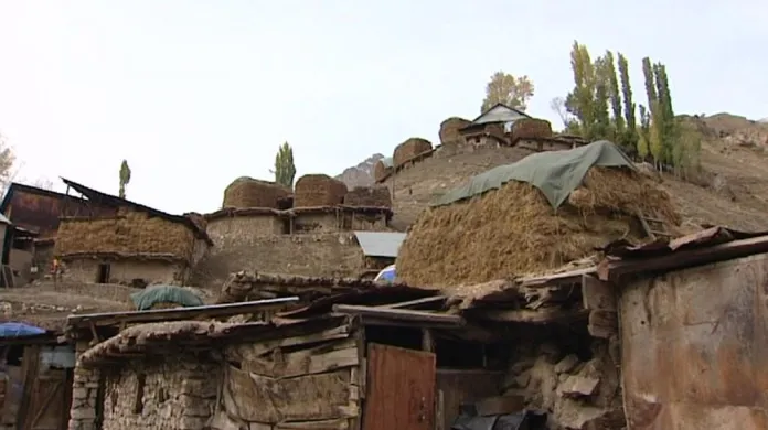 Tádžická vesnice