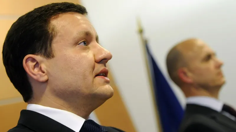 Šéf strany NOVA Daniel Lipšic