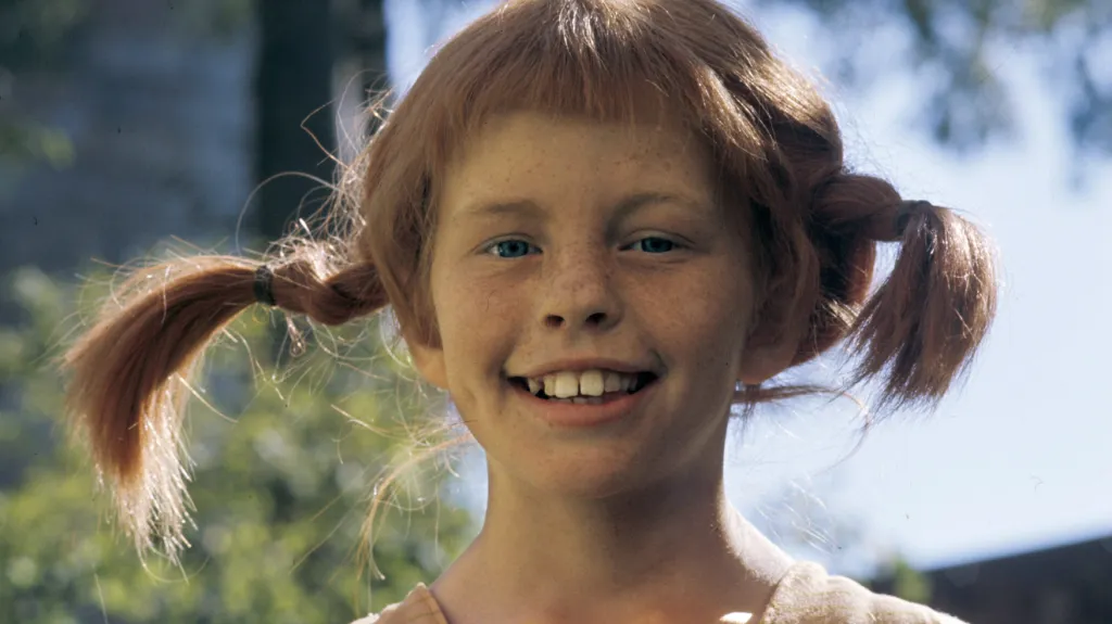 Pipi Dlouhá punčocha