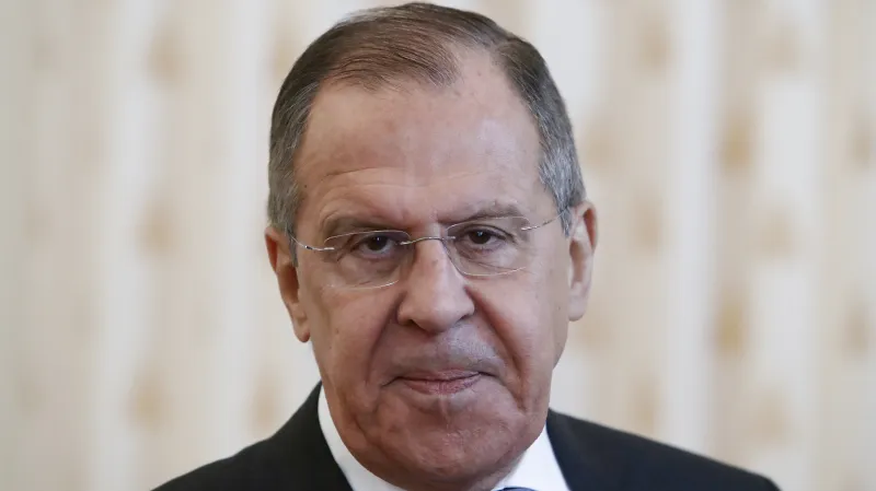 Ruský ministr zahraničí Sergej Lavrov