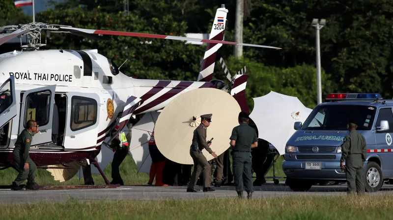 Události ČT: Drama v thajské jeskyni skončilo, všichni jsou venku