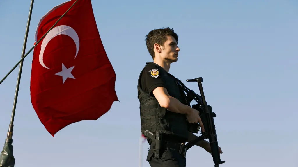 Pokus o puč v Turecku
