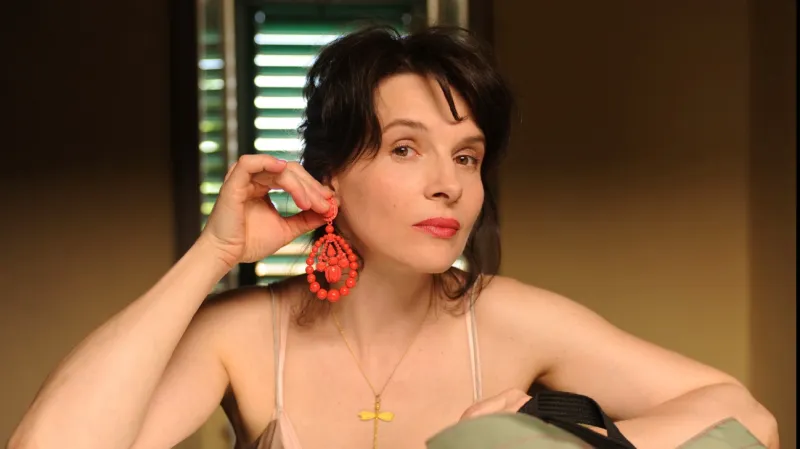 Juliette Binocheová ve filmu Věrná kopie