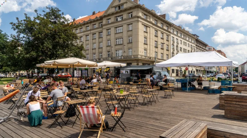 Vítězné náměstí v Praze 6