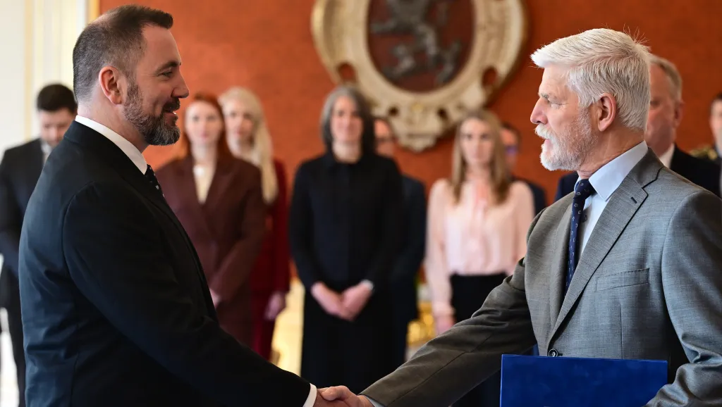 Prezident Petr Pavel jmenoval Igora Červeného (Motoristé) ministrem životního prostředí