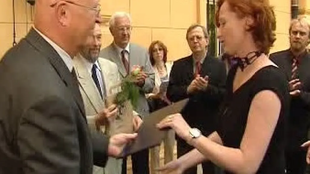 Předávání Wichterleho prémie