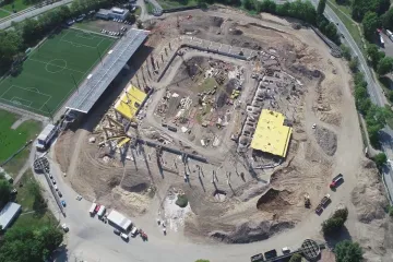 Dodavatelé chtějí zvednout cenu multifunkční arény v Hradci Králové