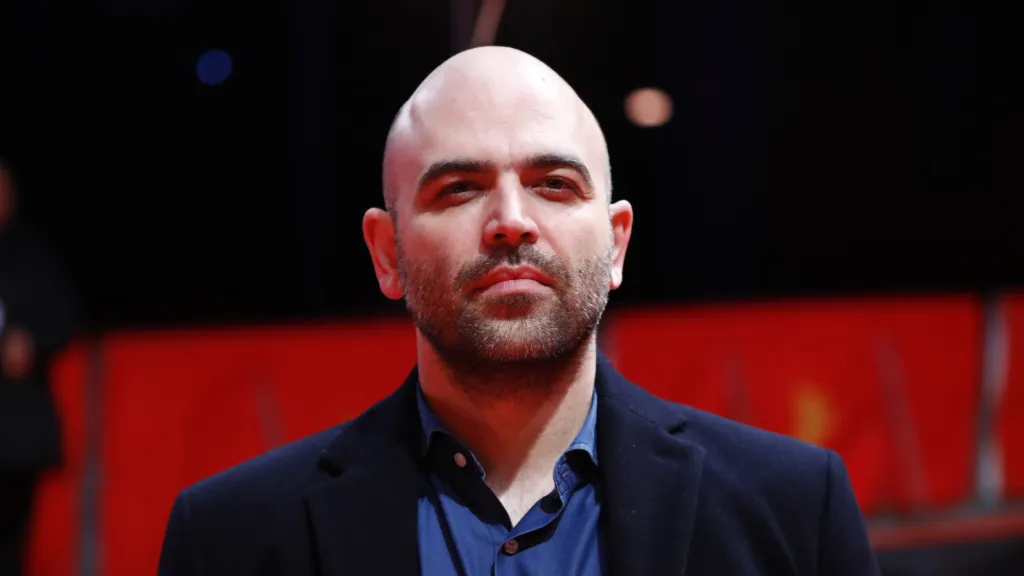 Spisovatel Roberto Saviano, který napsal Gomoru