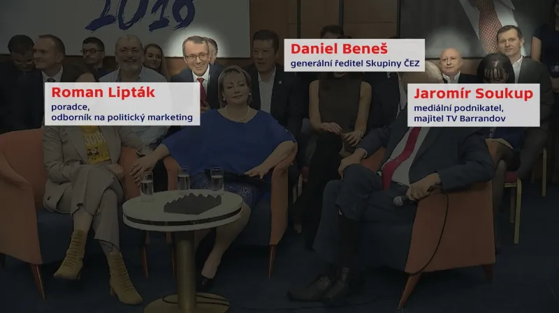 Roman Lipták, Daniel Beneš a Jaromír Soukup