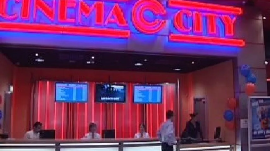 Logo firmy Cinema City