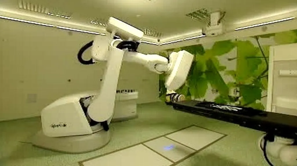 Unikátní ozařovač Cyberknife