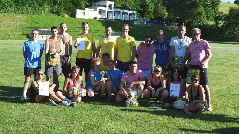 Volejbalový turnaj ve Skalici nad Svitavou