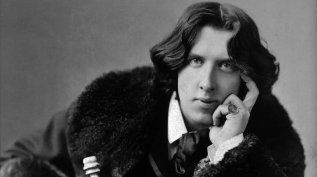 Spisovatel Oscar Wilde