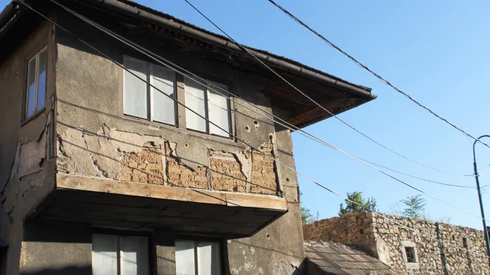 Následky bojů během války v Bosně jsou patrné dodnes