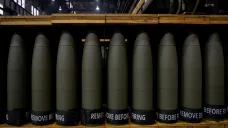 Kyjevem nejžádanější dělostřelecká munice ráže 155 milimetrů (Scranton Army Ammunition Plant v USA)