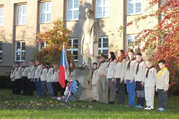 Oslava 28. října v Boskovicích