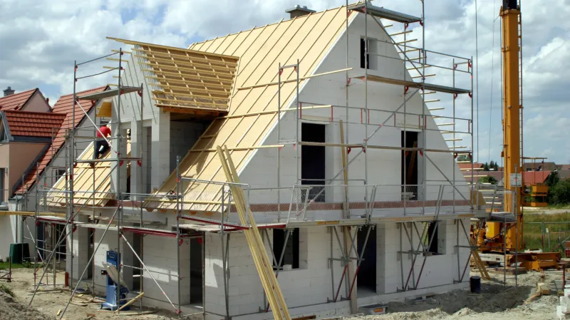 Stavba rodinného samostatného domu