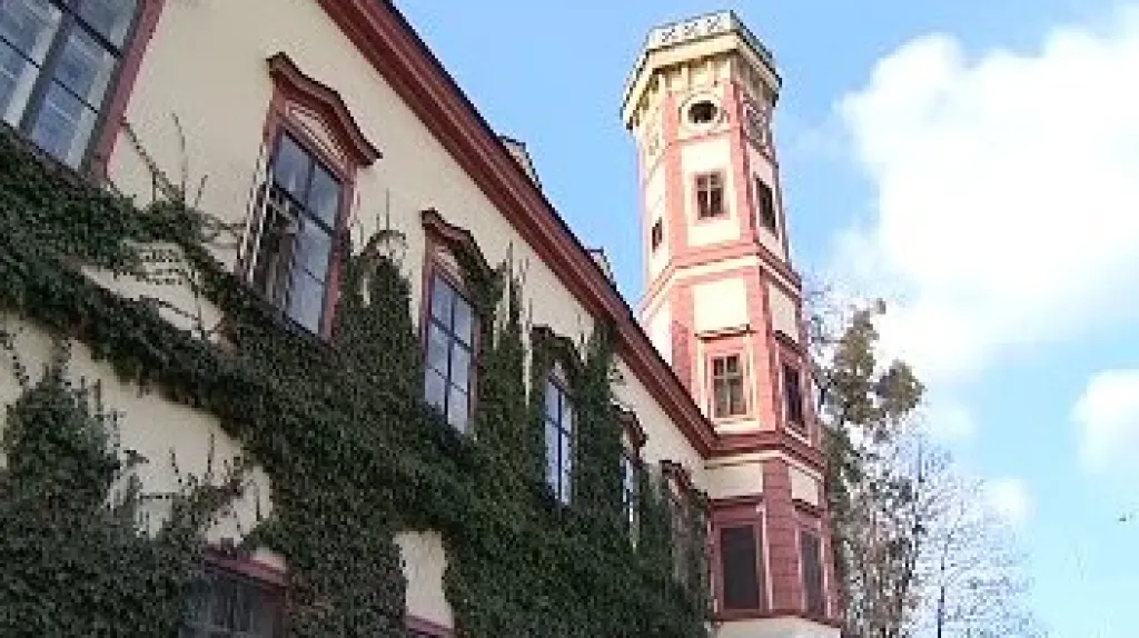 Zámek v Heřmanově Městci