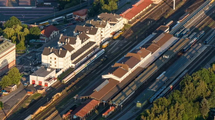 Liberecké nádraží