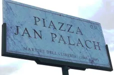 Palachův čin ve světě vyvolal ohlas. Jeho jméno nese ulice v Rennes nebo náměstí v Římě