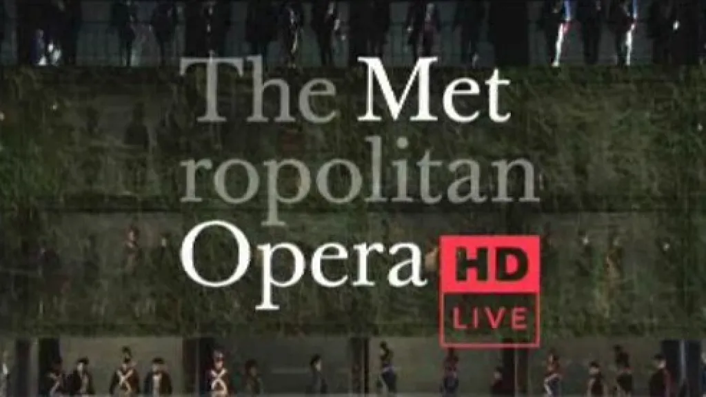 Metropolitní Opera - live přenosy
