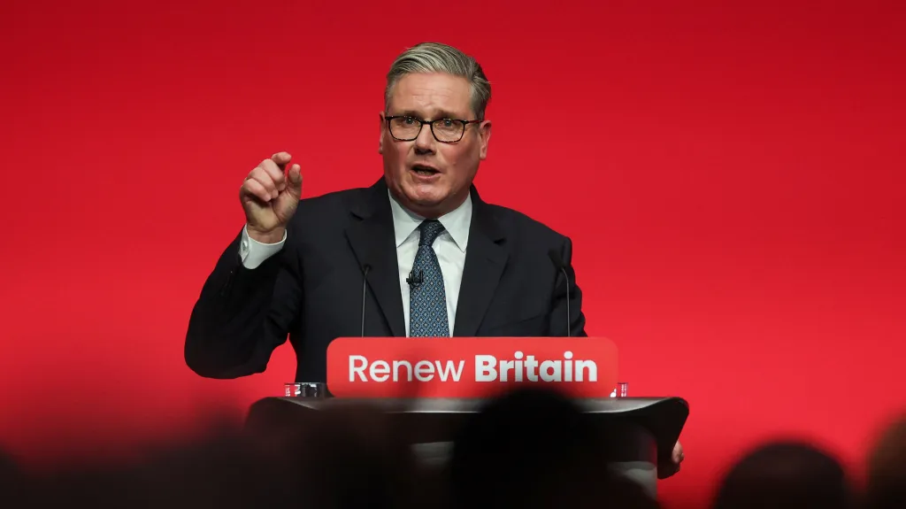 Britský premiér Keir Starmer