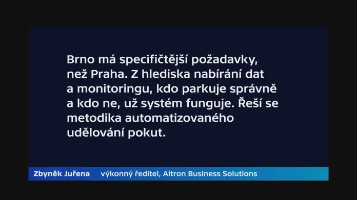 Vyjádření výkonného ředitele Altron Businesss Solutions Zbyňka Juřeny