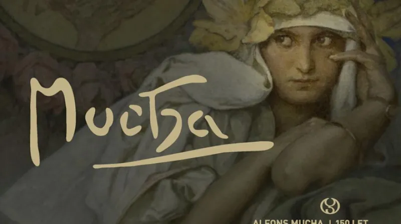 Výstava Alfonse Muchy v ostravském Domě umění