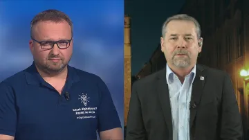 Marian Jurečka a Radek Koten hosty Událostí, komentářů