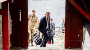 Sekání představitelů vlád Dánska, Grónska a Faerských ostrovů