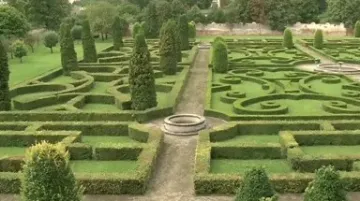 Zámecká zahrada v Bučovicích
