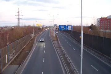 Oprava pražské Kbelské ulice uzavře sjezdy a nájezdy, vznikne virtuální tunel