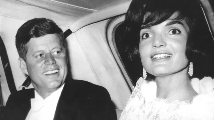 John F. Kennedy s manželkou Jackie